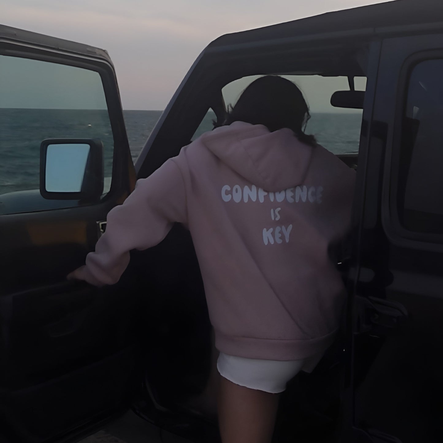 CONFIDENCE IS KEY