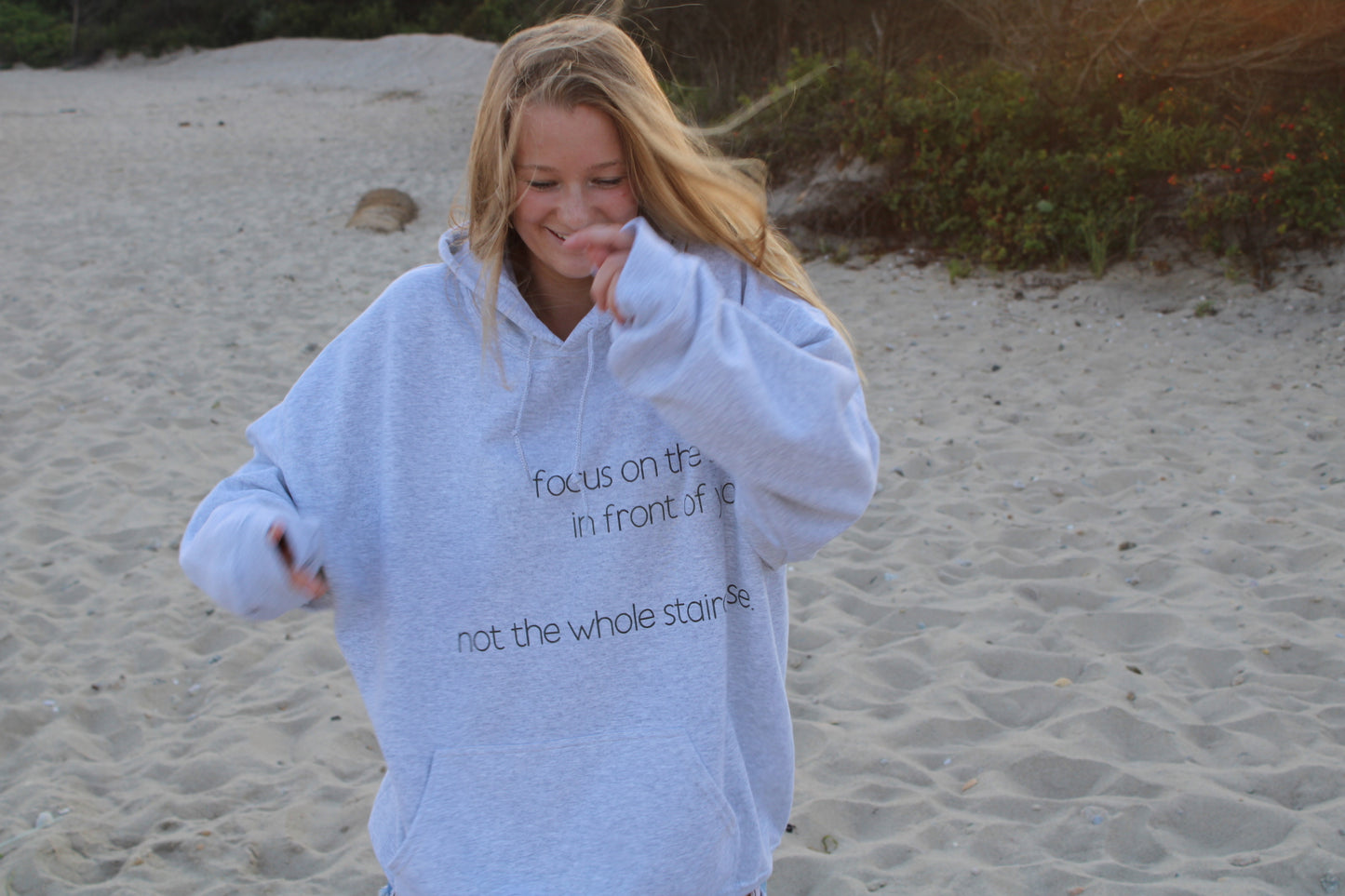 Focus On One Step At A Time, Not The Whole Staircase