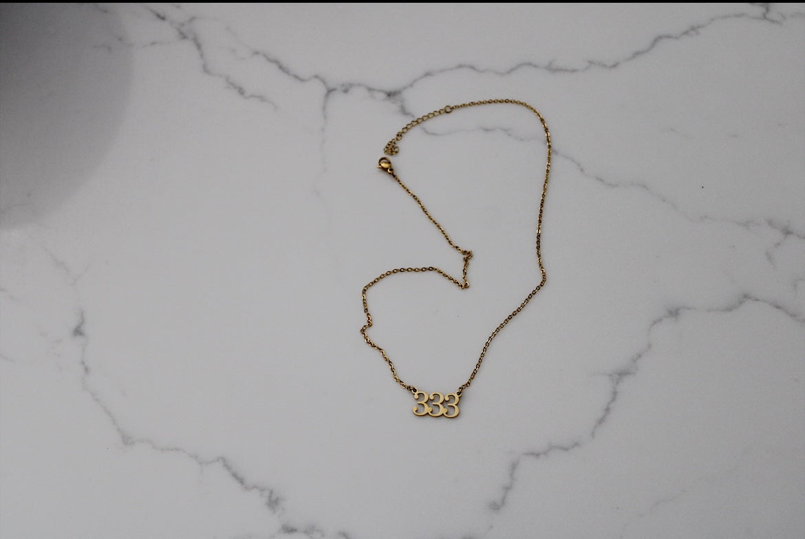 The 333 Necklace