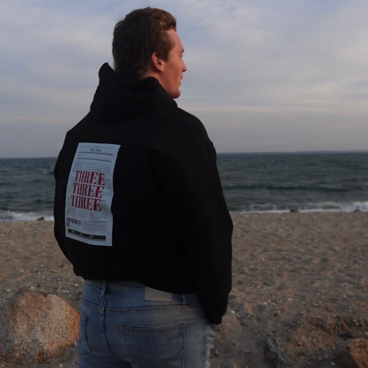 The original Newspaper hoodie