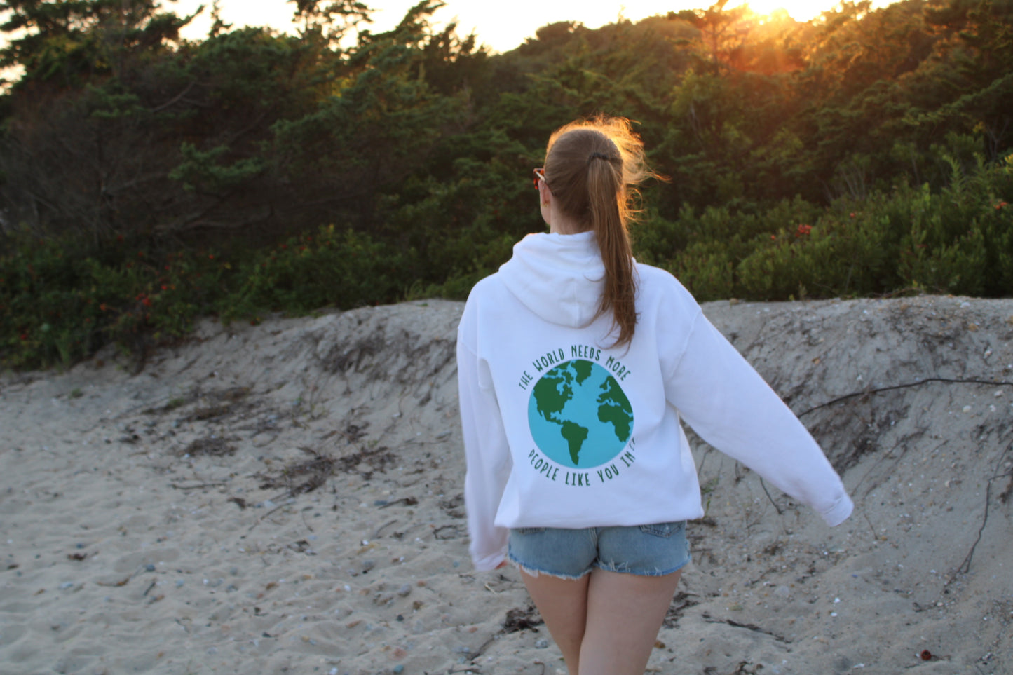 The World Is A Better Place With You In It