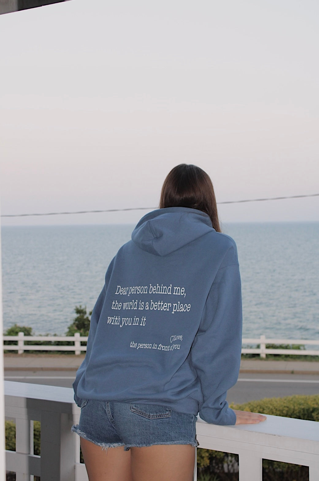 Dear Person Behind Me