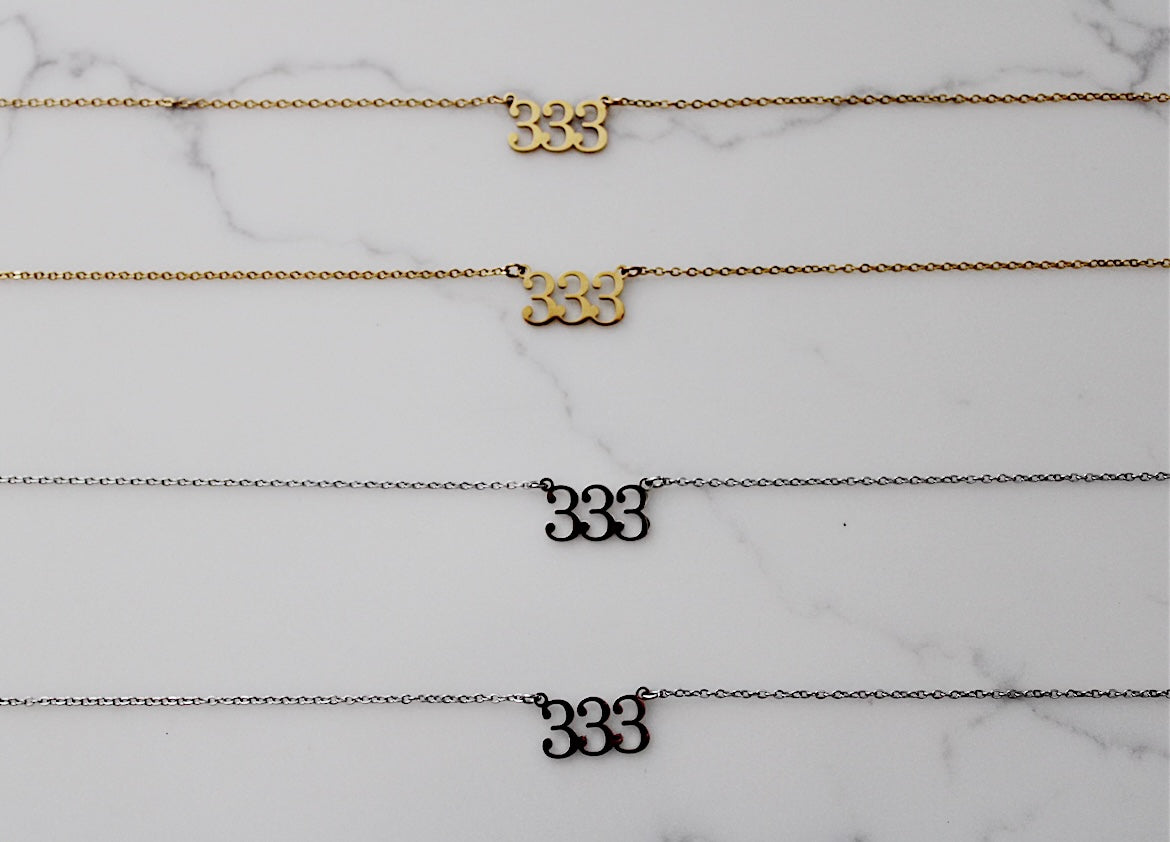 The 333 Necklace