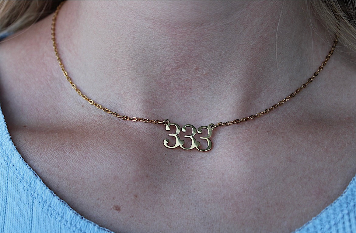 The 333 Necklace