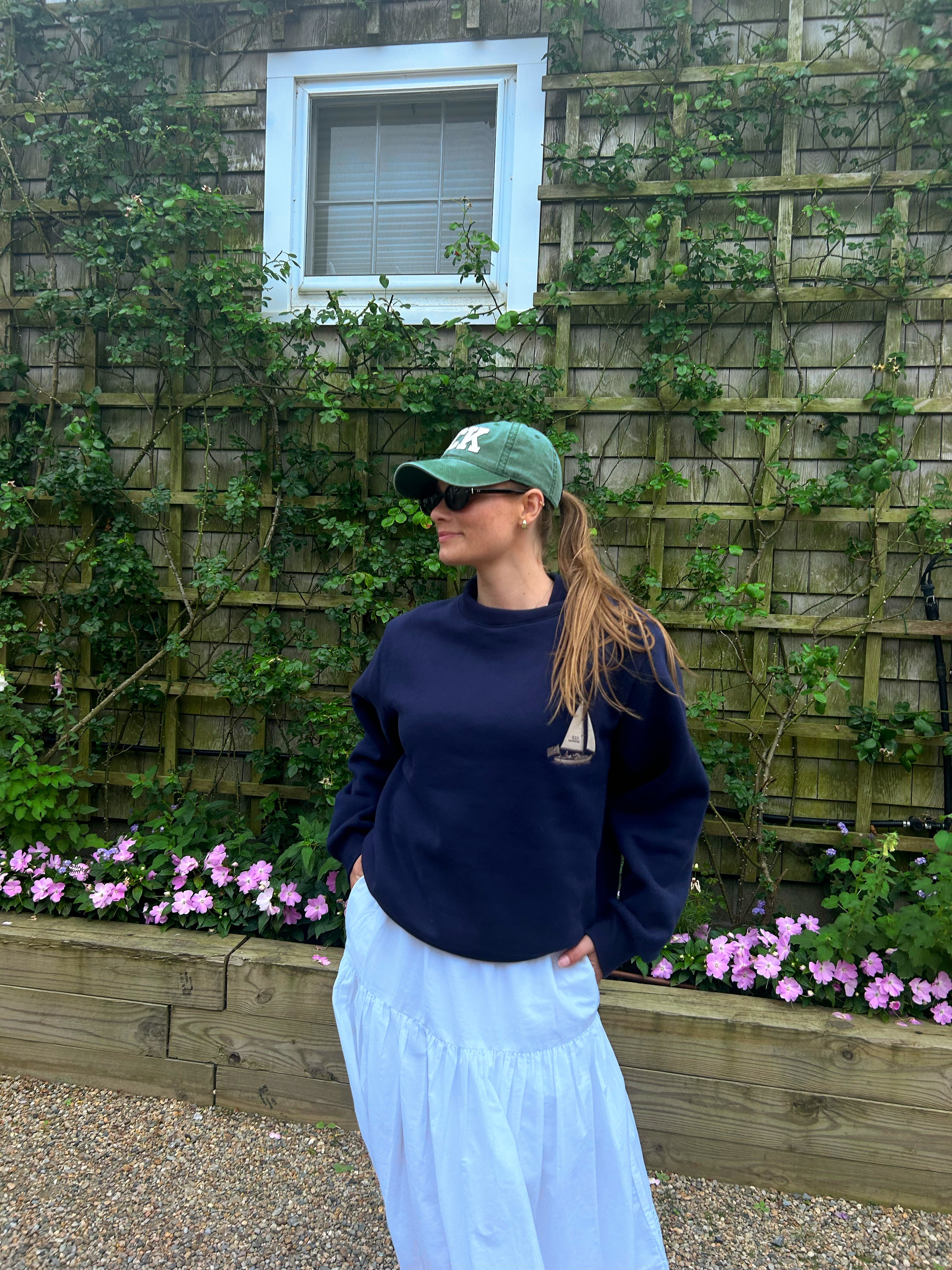 Sailboat Mock Neck