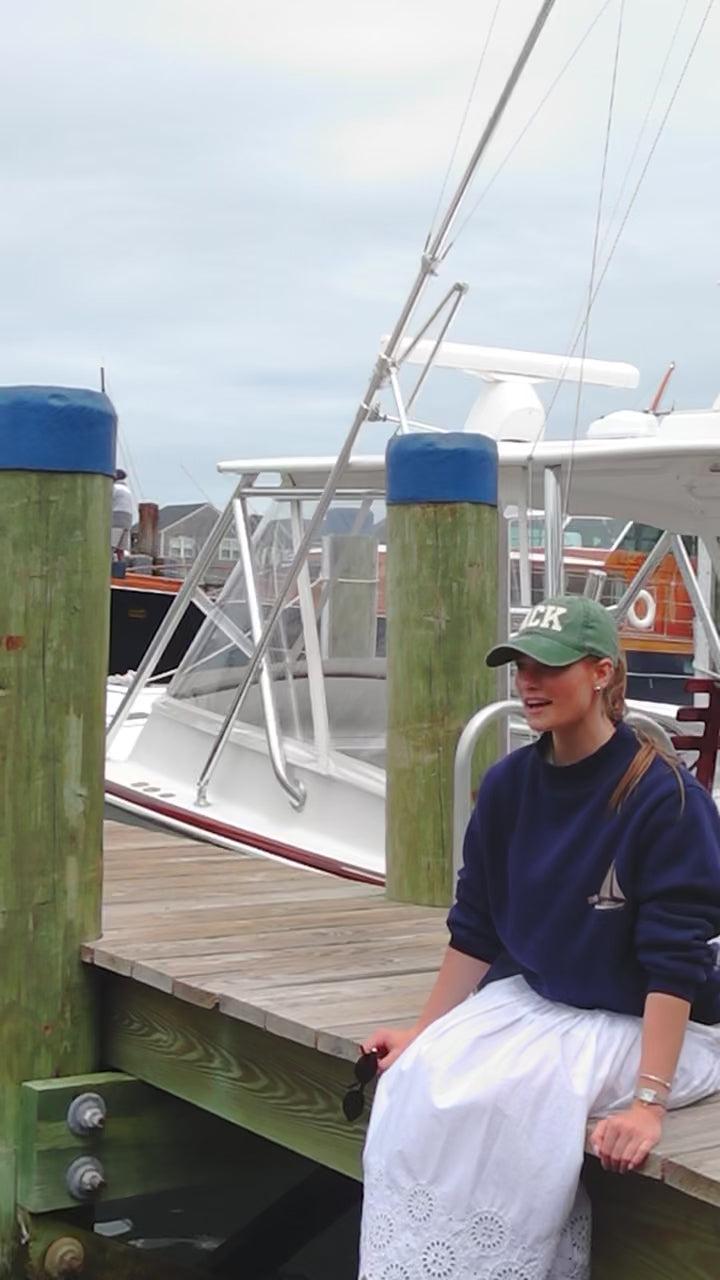Sailboat Mock Neck